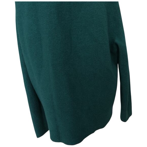 CHRISTIAN WIJNANTS Kopan Merino Wool Sweater In Pine Green Size M - Picture 8 of 9